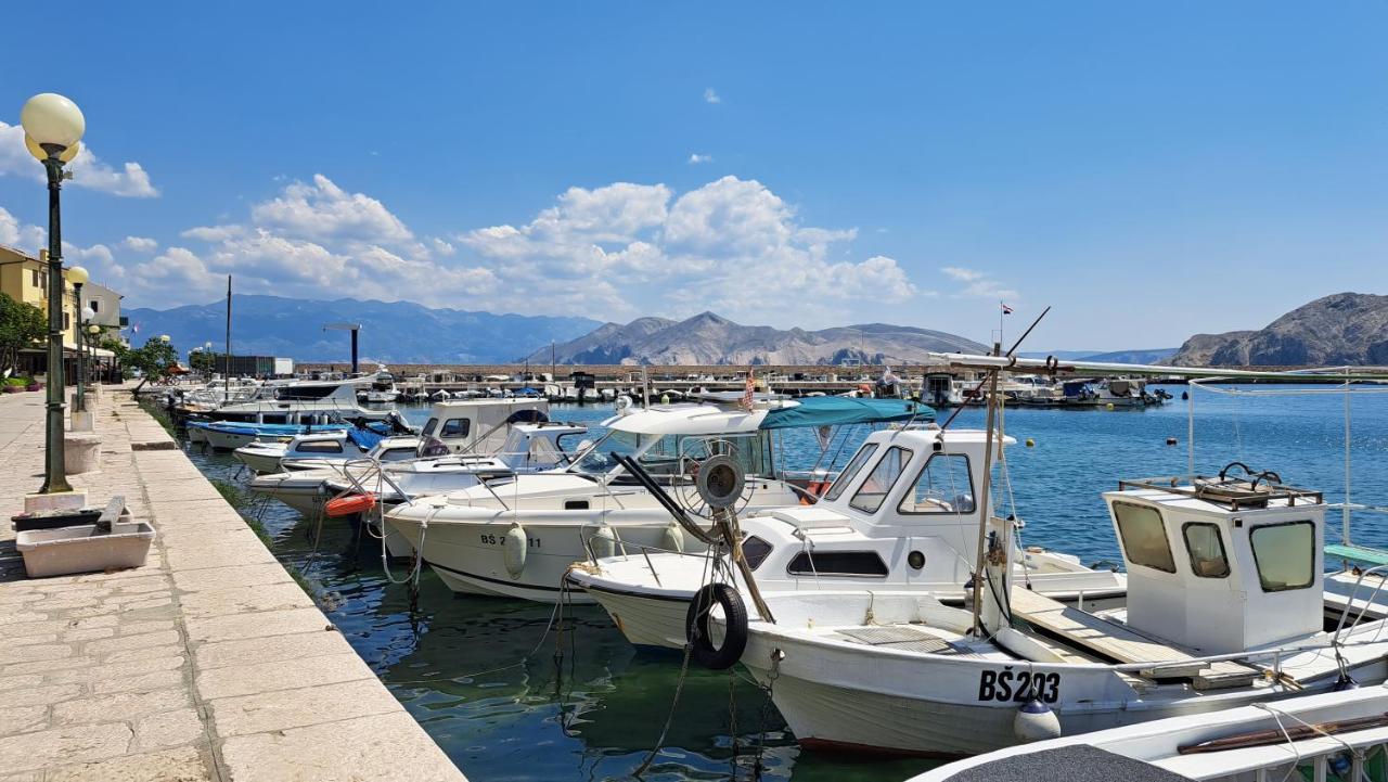 Baska Studio Seaview Buitenkant foto