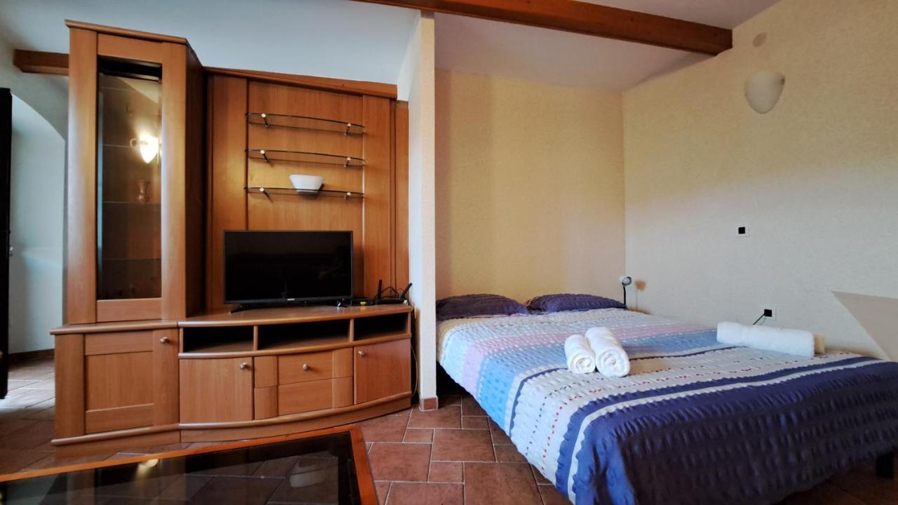 Baska Studio Seaview Buitenkant foto