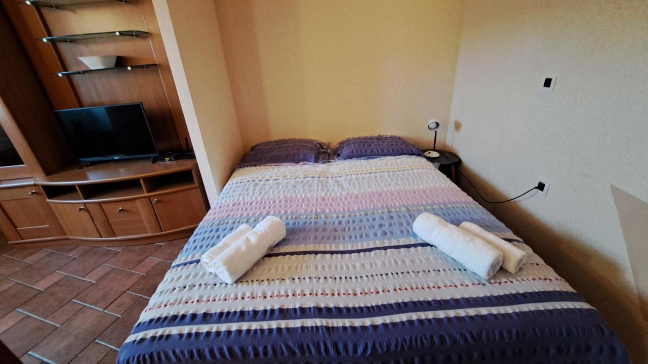 Baska Studio Seaview Buitenkant foto