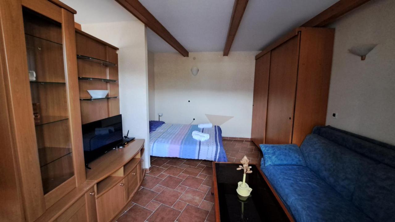 Baska Studio Seaview Buitenkant foto